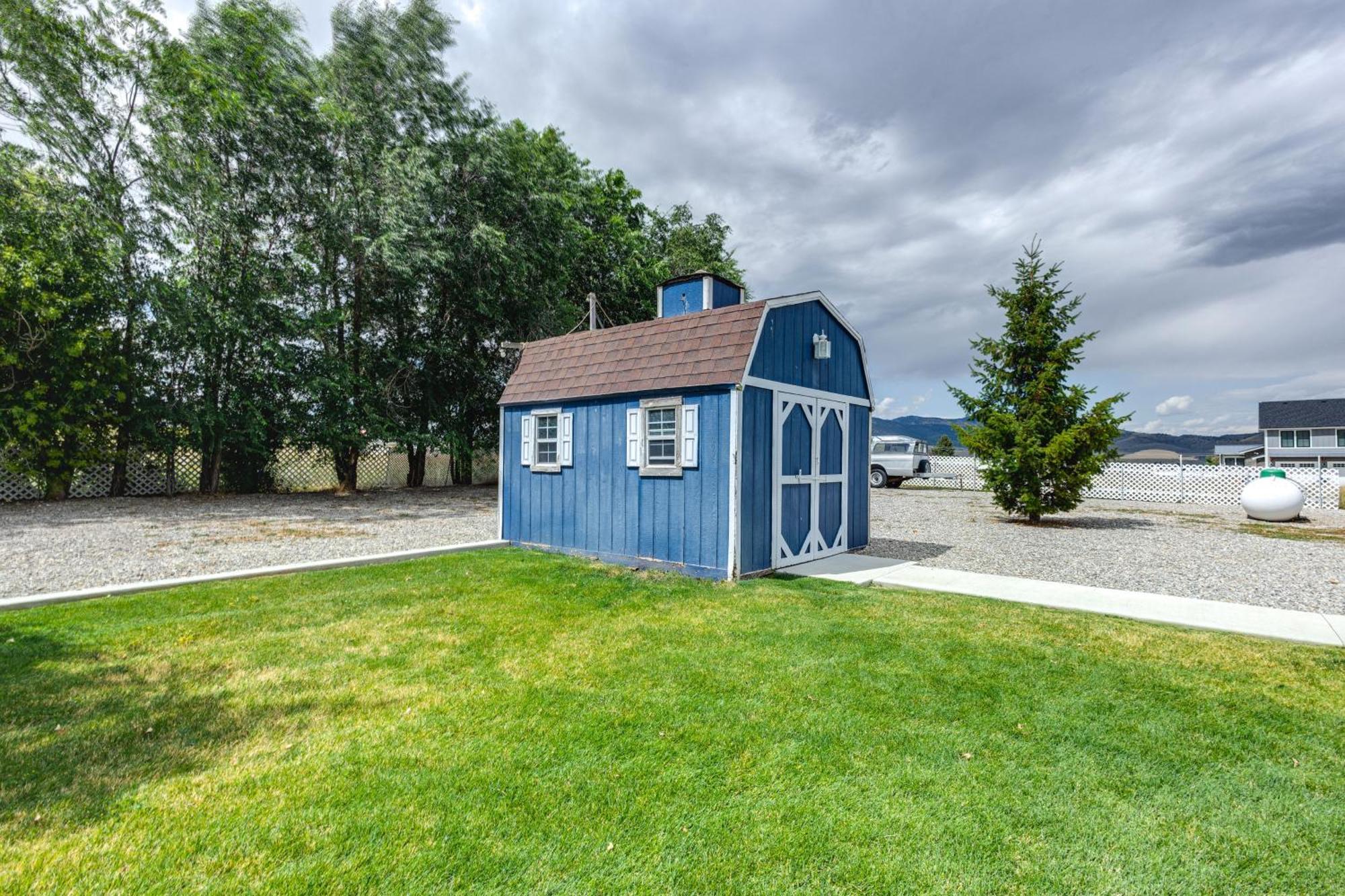 Tranquil Indigo Getaway Less Than 3 Mi To Hot Pools! Lava Hot Springs Exterior photo